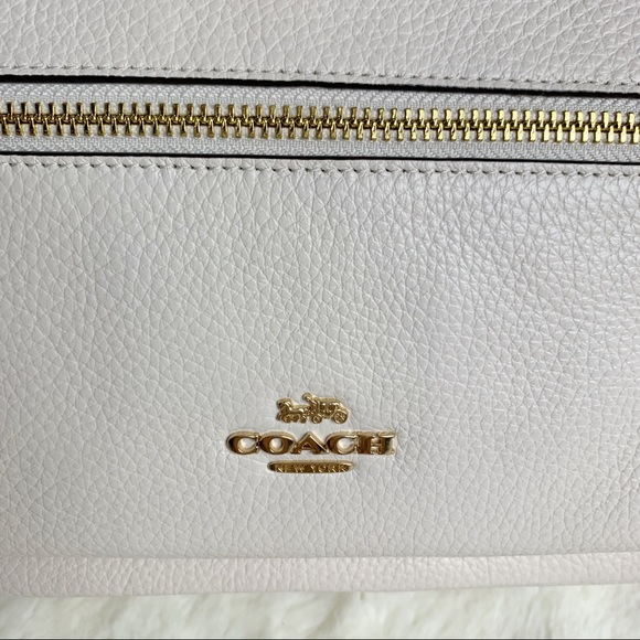 🐻 Coach Medium Charlie Backpack With Vandal Gummy - Picture 7 of 13